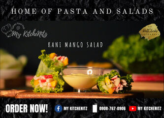 My Kitchenitz (Baked Mac)